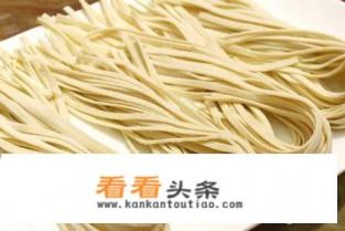 面能做哪些简单的小吃