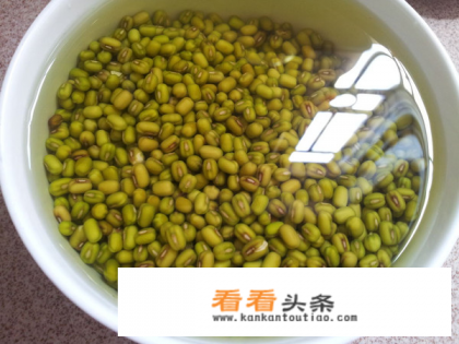 减肥绿豆汤做法