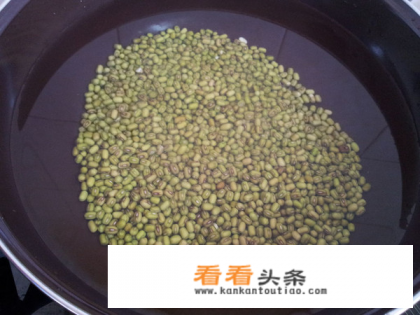 减肥绿豆汤做法 减肥绿豆汤做法