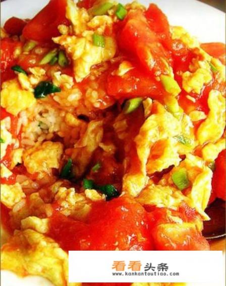 西红柿炒鸡蛋,放辣椒吗
