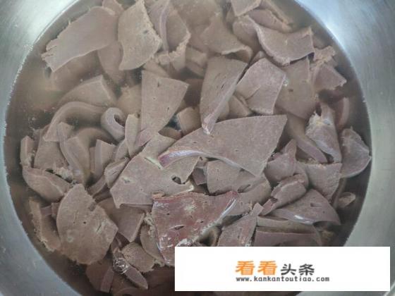 熘肝尖的正确 *** 