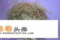 家常土豆丝饼的做法