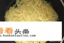 家常土豆丝饼的做法