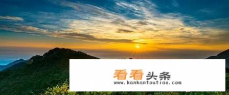 江西有哪些著名景点，好玩的