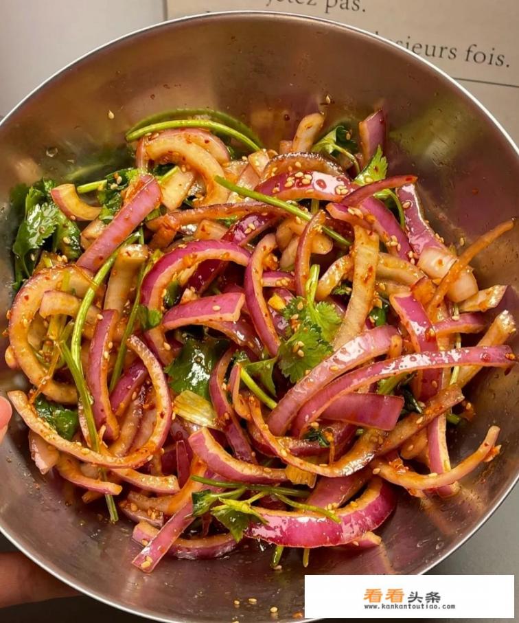 洋葱10种家常做法