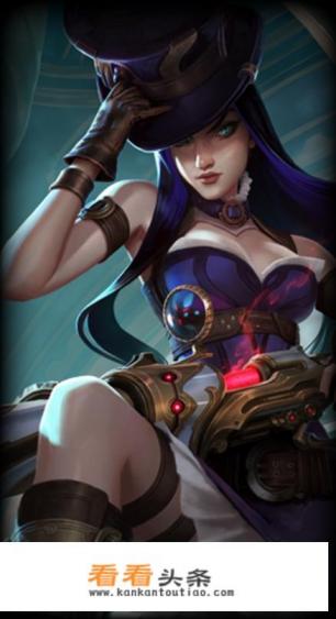 凯特琳为什么叫猫姨