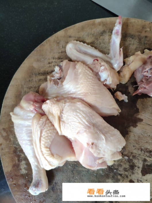 高压锅做汽锅鸡的做法