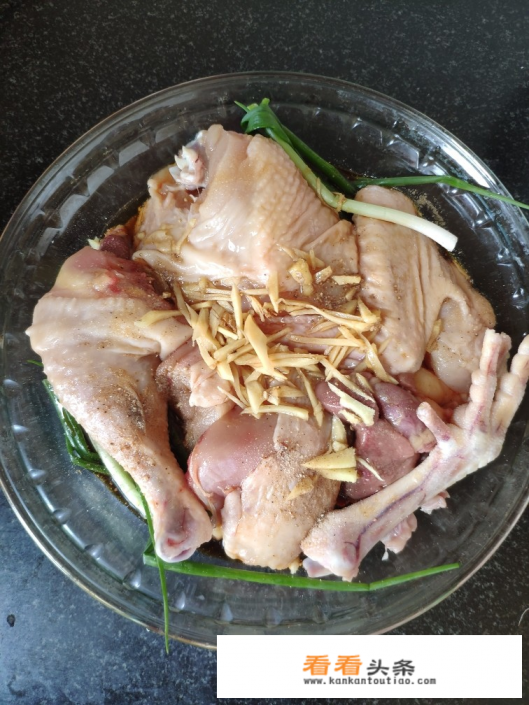 高压锅做汽锅鸡的做法