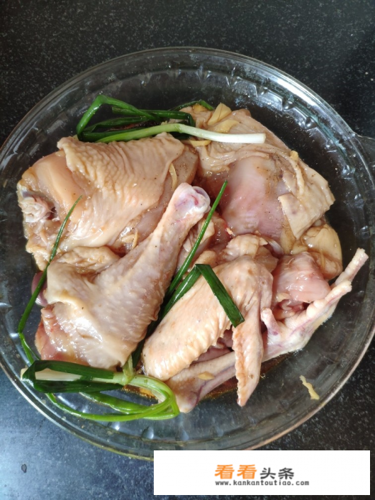 高压锅做汽锅鸡的做法