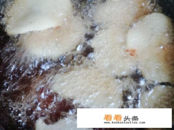 怎么炸土豆片又酥又脆