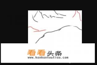 三月桃花水怎么画 三月桃花水怎么画