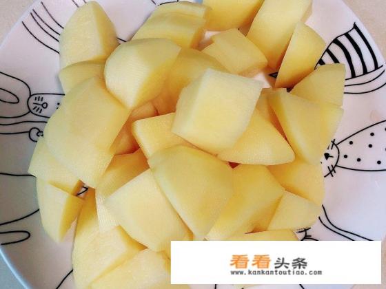 大盘鸡拌面的正宗做法