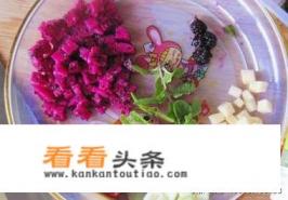 水果拌凉粉的做法