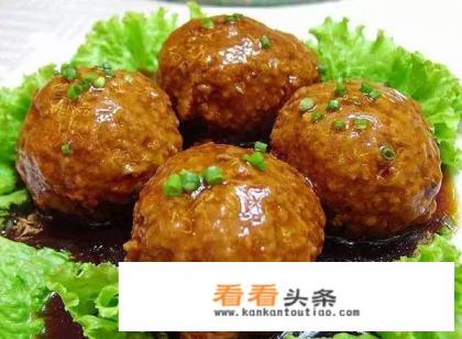 开国第一国宴菜谱