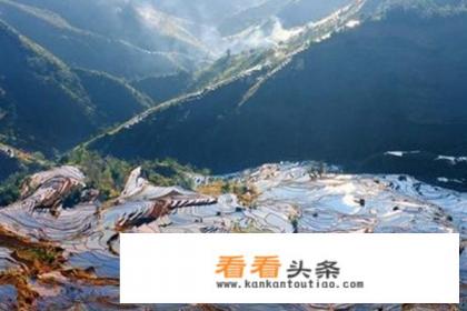 云南旅游十个必去景点