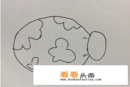 植物大战僵尸中大喷菇的画法步骤图 植物大战僵尸中大喷菇的画法步骤图