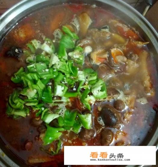 土鸡火锅的家常做法