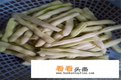 如何做米豆炒肉