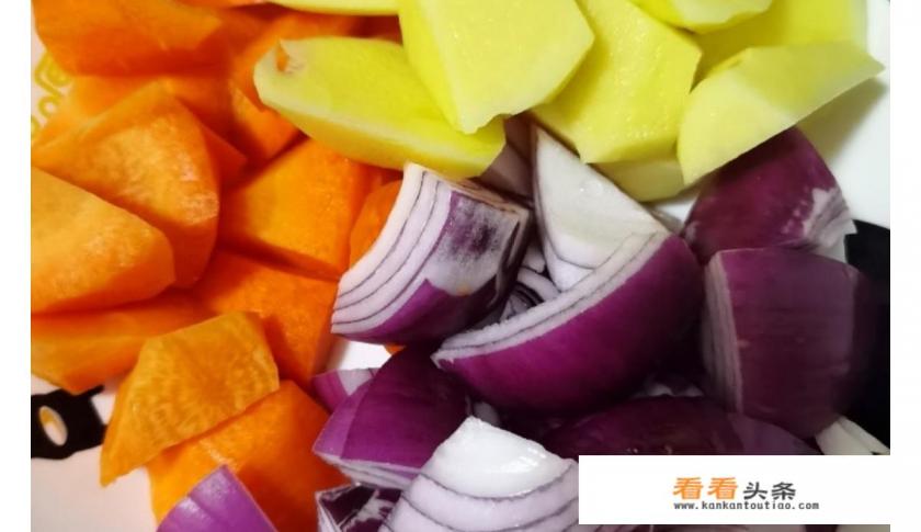 咖喱鸡腿的正宗做法