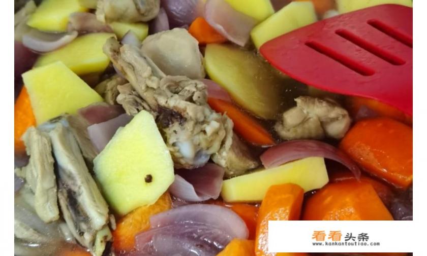 咖喱鸡腿的正宗做法