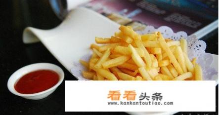 如何自制家庭版炸薯条