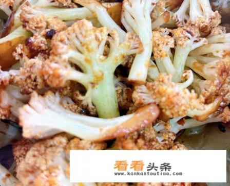 干锅菜花怎么做