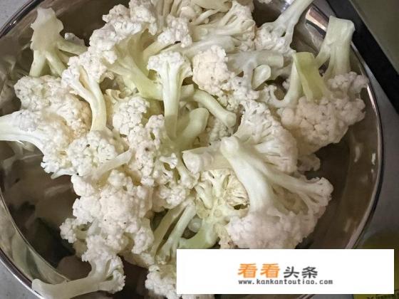 干锅菜花怎么做