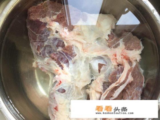 正宗煮牛腱子肉的 *** 