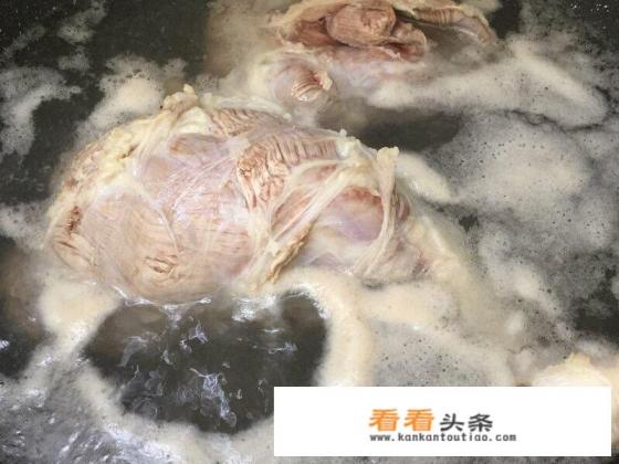 正宗煮牛腱子肉的 *** 