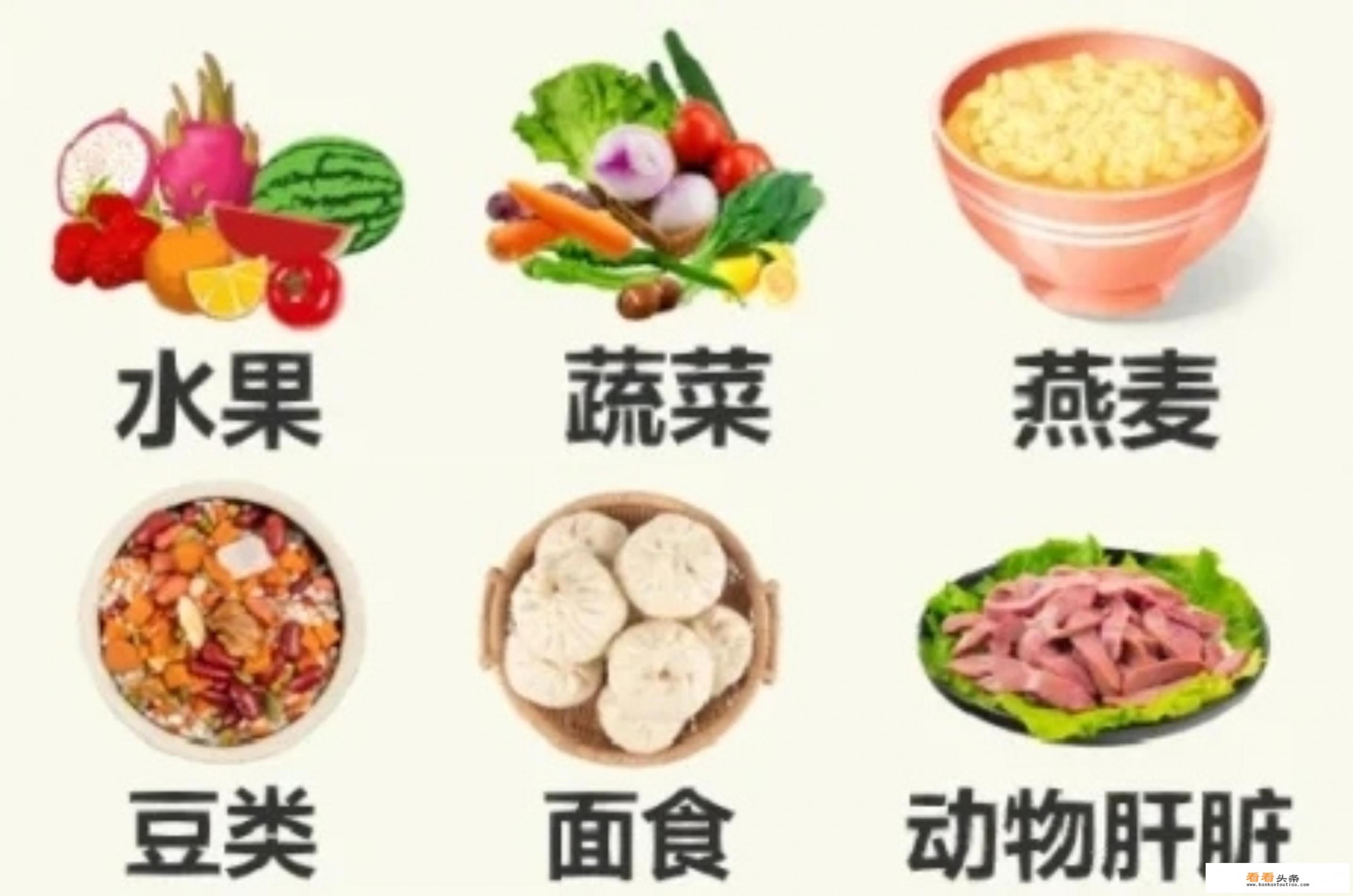 孕妇的饮食和营养食谱