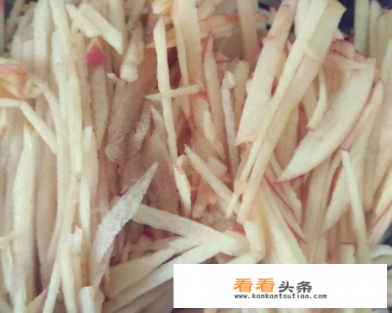 桔梗咸菜的家常做法