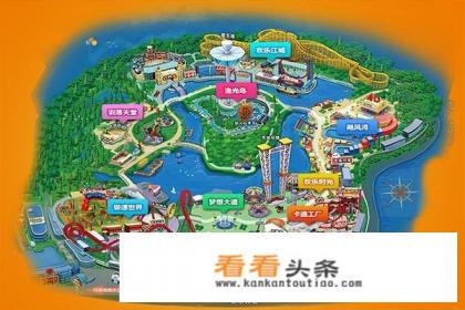 武汉欢乐谷游玩攻略完整版 武汉欢乐谷游玩攻略完整版