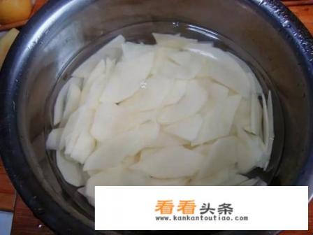尖椒土豆片怎么做