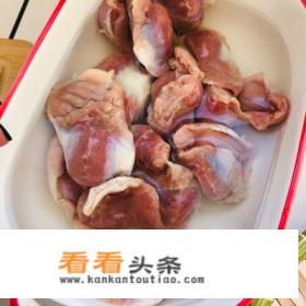 炒鸡胗子的食材比例和烹饪技巧