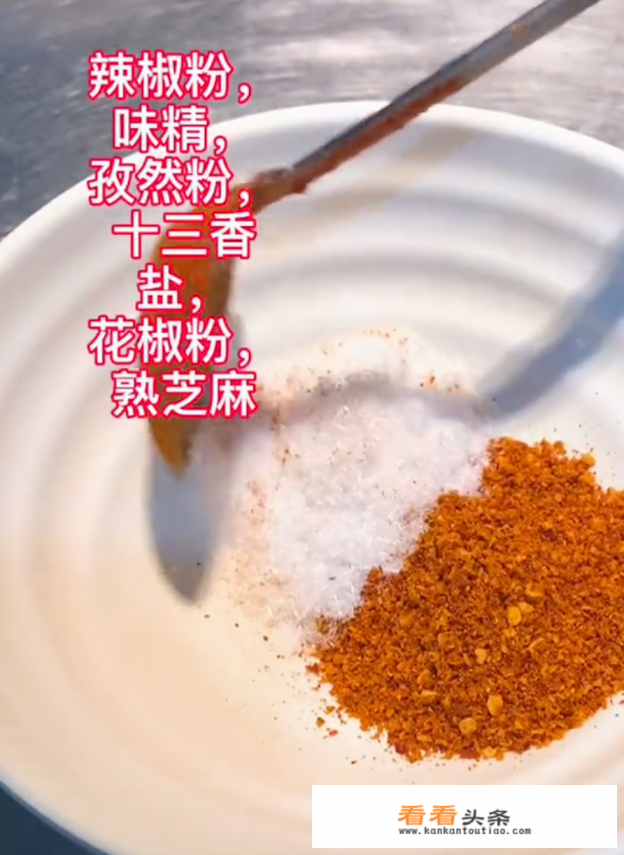 炒面炒饭专用调料粉的配方