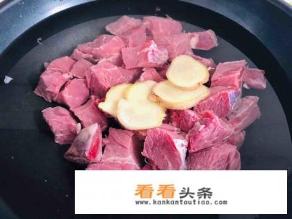 正宗红烧牛肉做法步骤