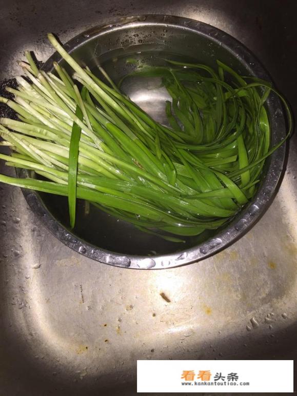 韩国腌韭菜的做法