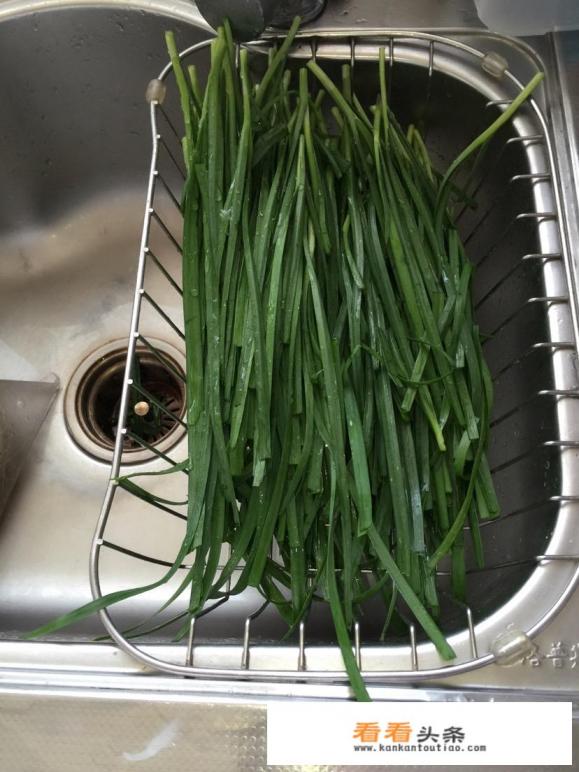 韩国腌韭菜的做法