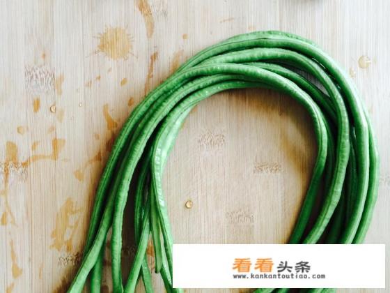 豇豆米的家常做法 豇豆米的家常做法