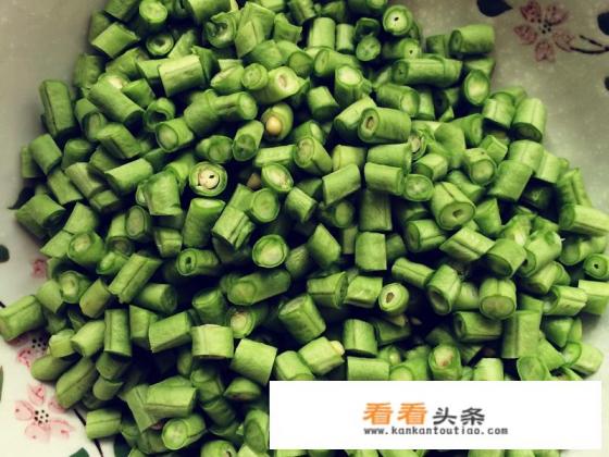 豇豆米的家常做法 豇豆米的家常做法