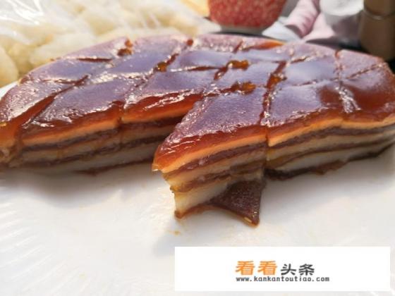 菱粉椰汁千层糕做法