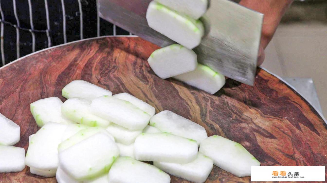 冬瓜炒虾仁最佳做法