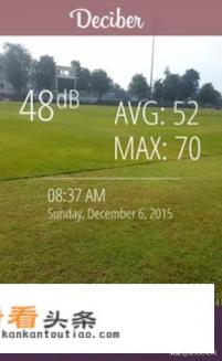 有什么软件可以测试声音分贝