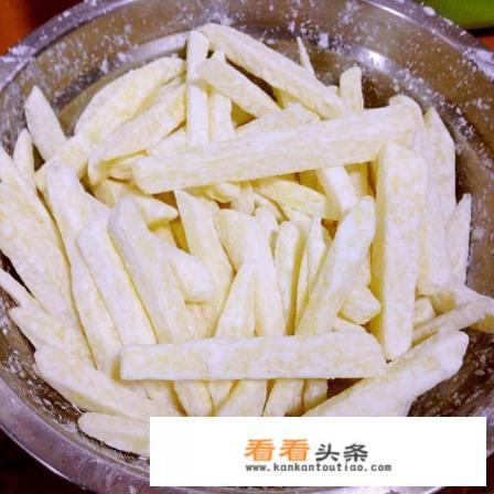 炸薯条之前裹的是面粉还是淀粉 炸薯条之前裹的是面粉还是淀粉