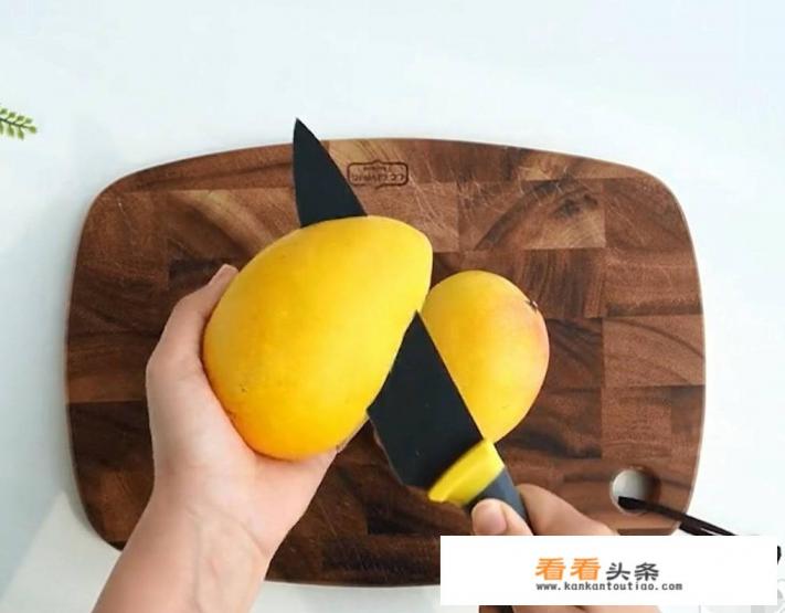 芒果怎么切