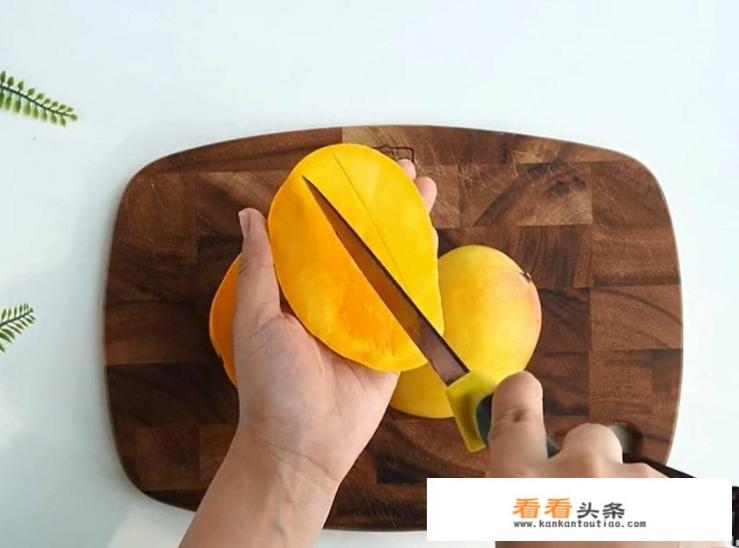 芒果怎么切