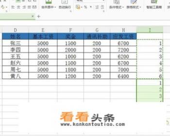 怎么用WPS表格软件 *** 工资表