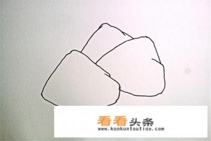 【儿童简笔画】怎样画粽子