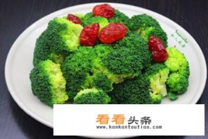 凉拌西兰花怎么做