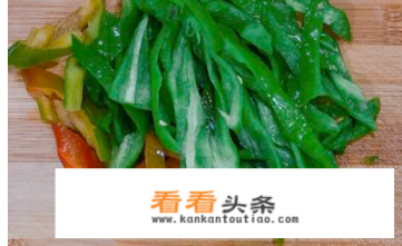 瘦肉炒青椒怎么做
